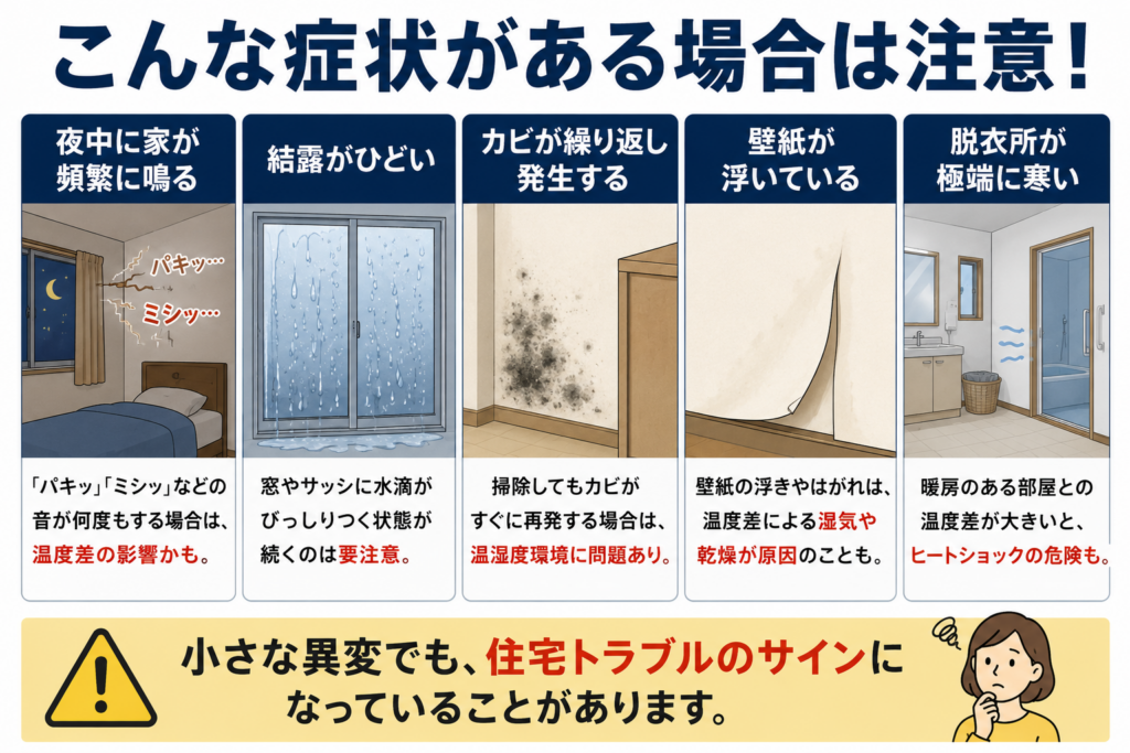 こんな症状がある場合は注意