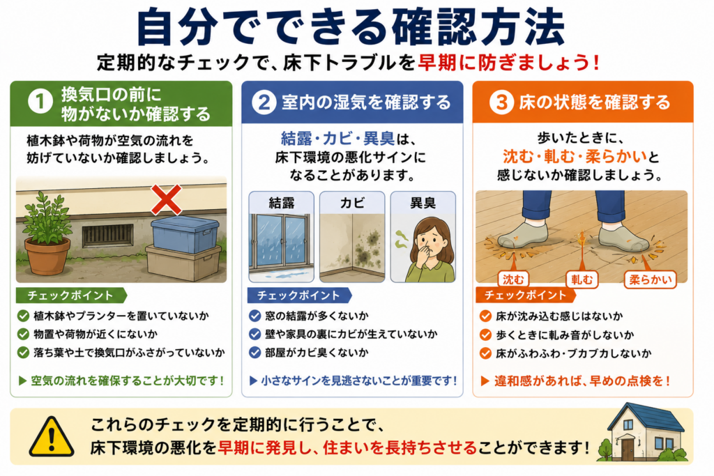 自分でできる確認方法