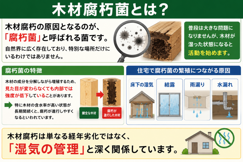 木材腐朽菌とは