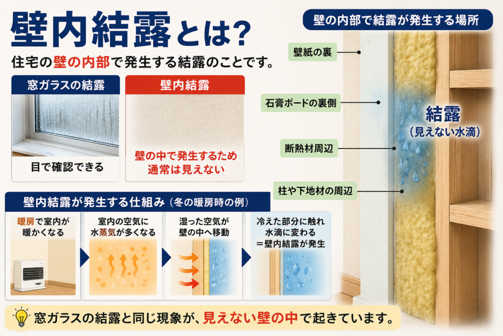 壁内結露とは？