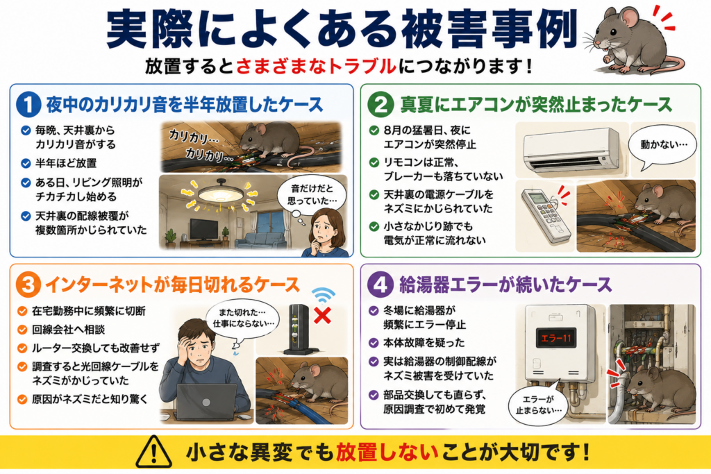 実際によくある被害事例