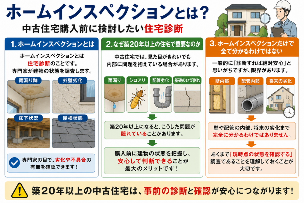 ホームインスペクションとは