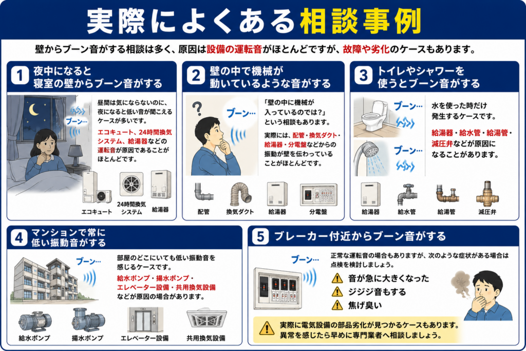 実際によくある相談事例