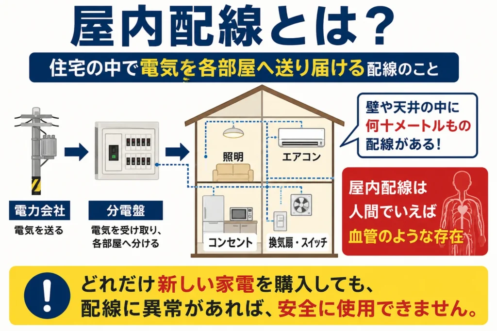 屋内配線とは?