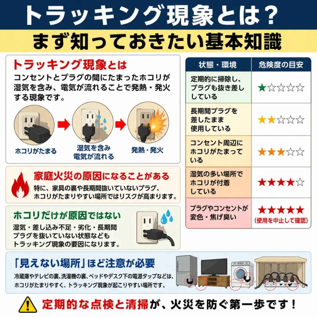 トラッキング現象とは?