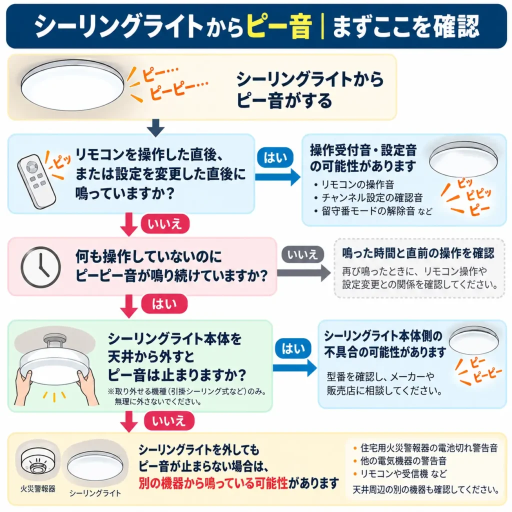 修正稿をからピー音 まずここを確認